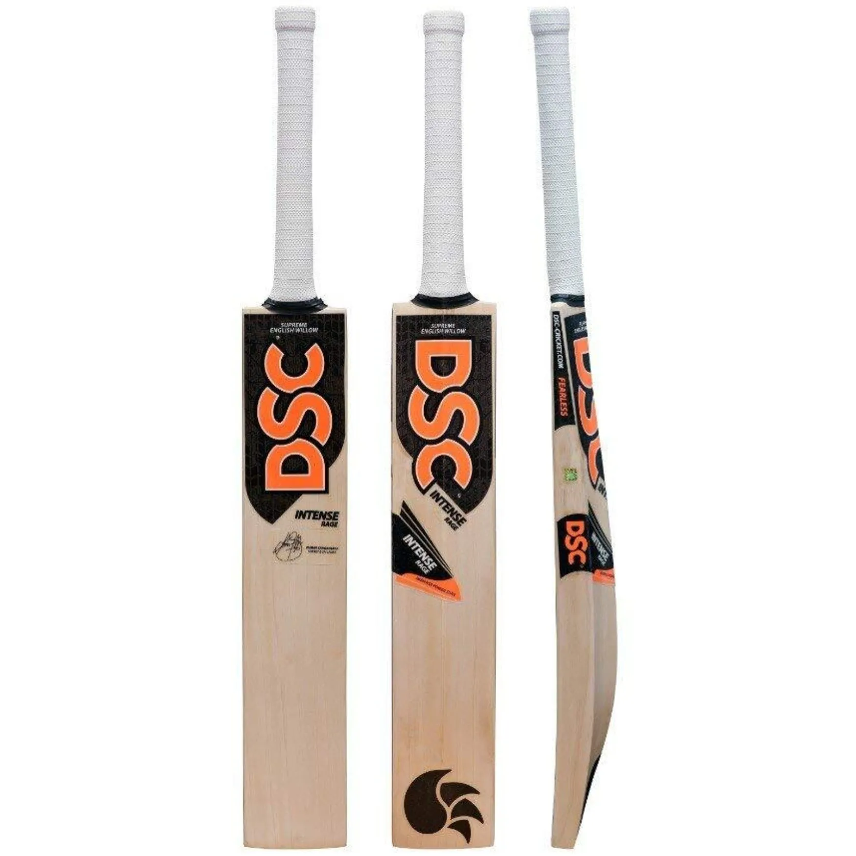 DSC Cricket Bat Intense Rage English Willow Youth Harrow