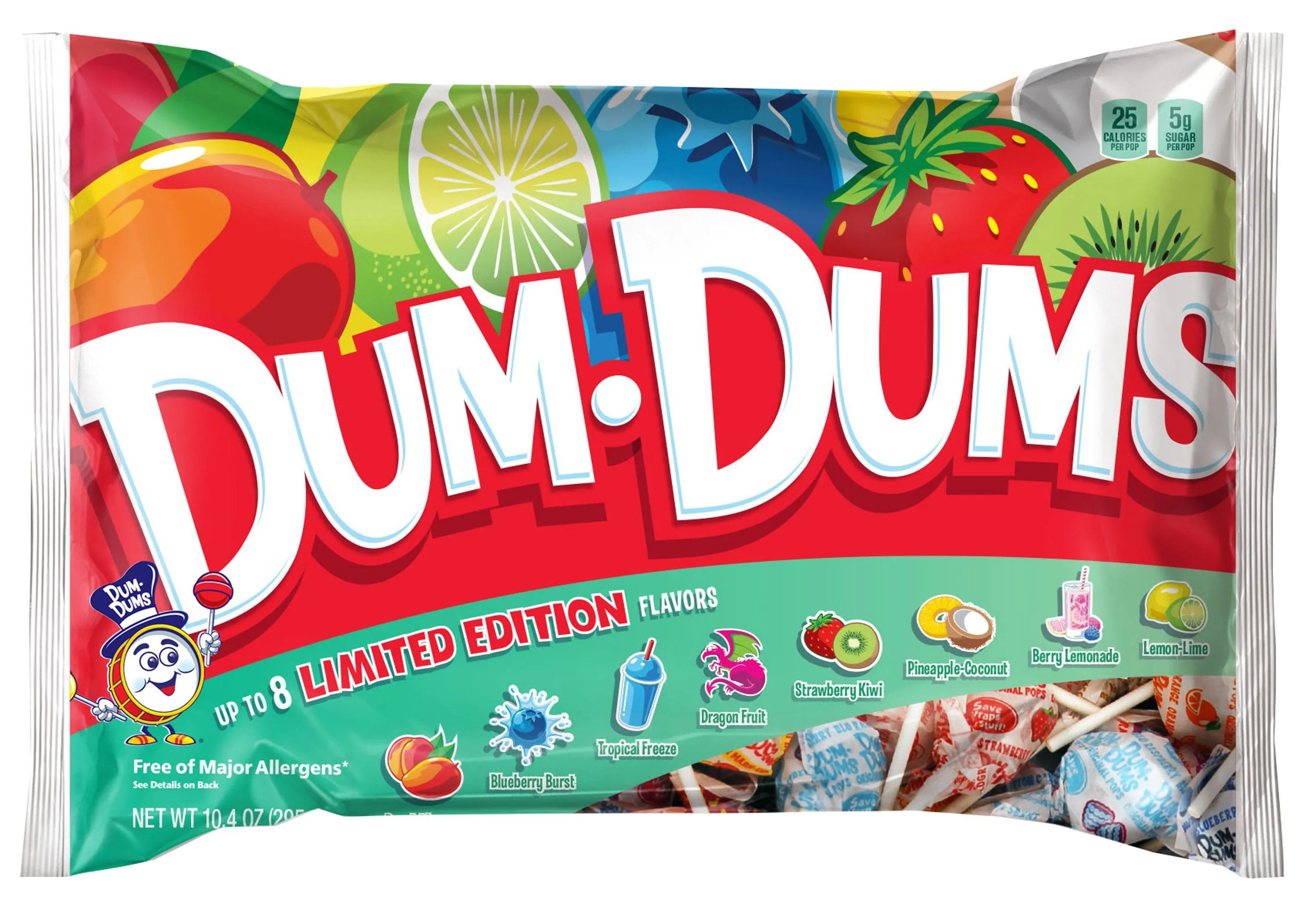 Dum Dums Lollipops