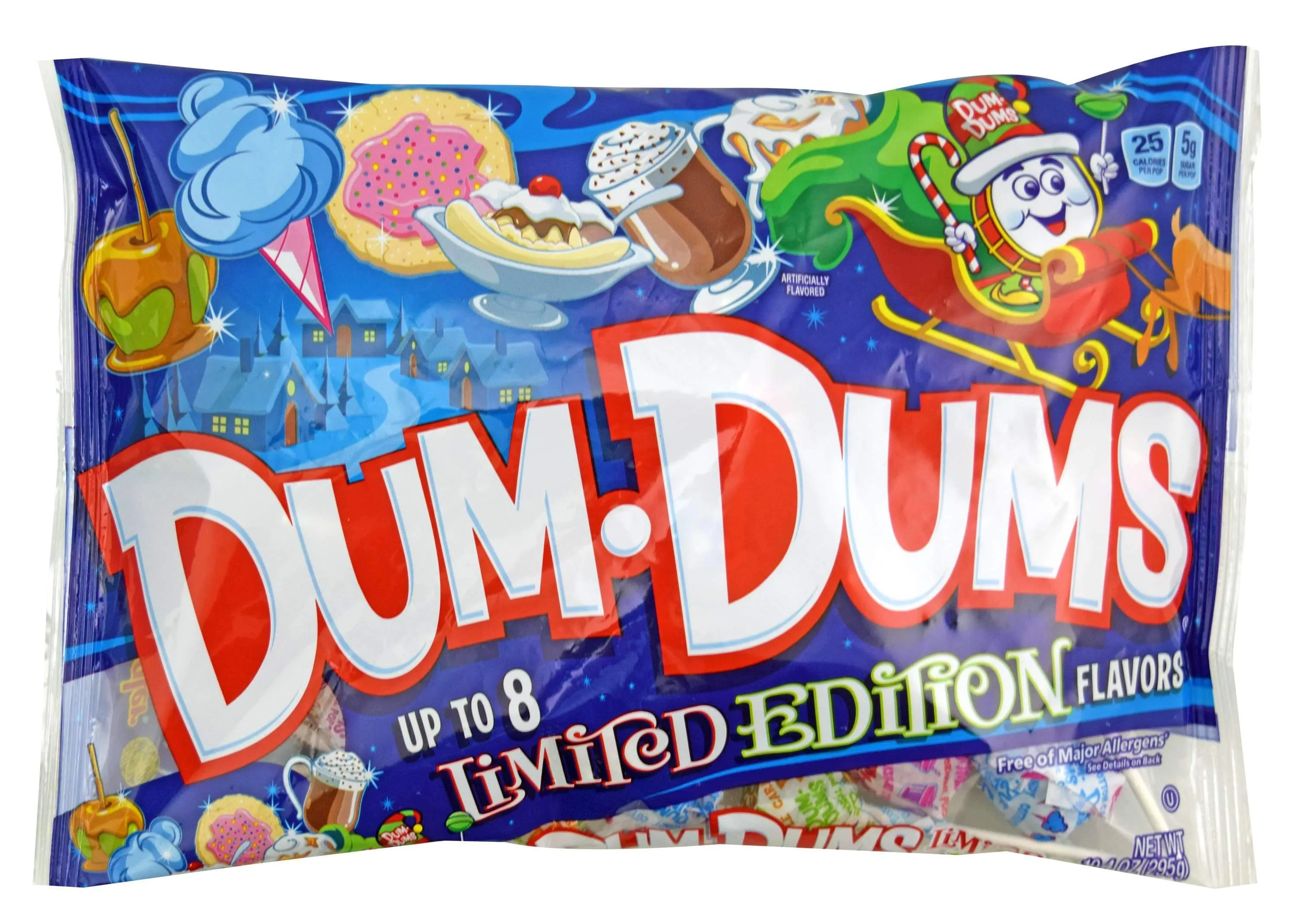 Dum Dums Lollipops