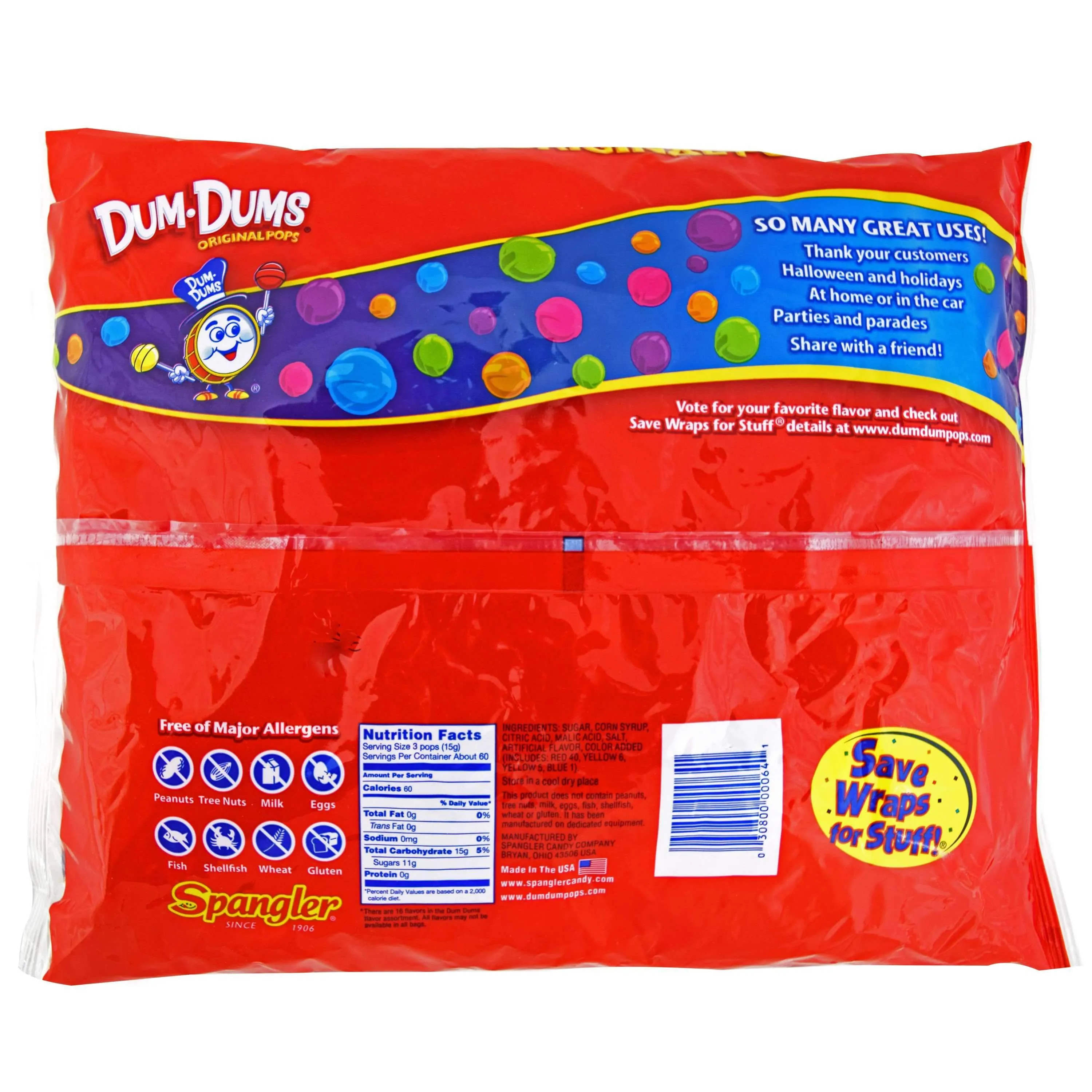 Dum Dums Lollipops