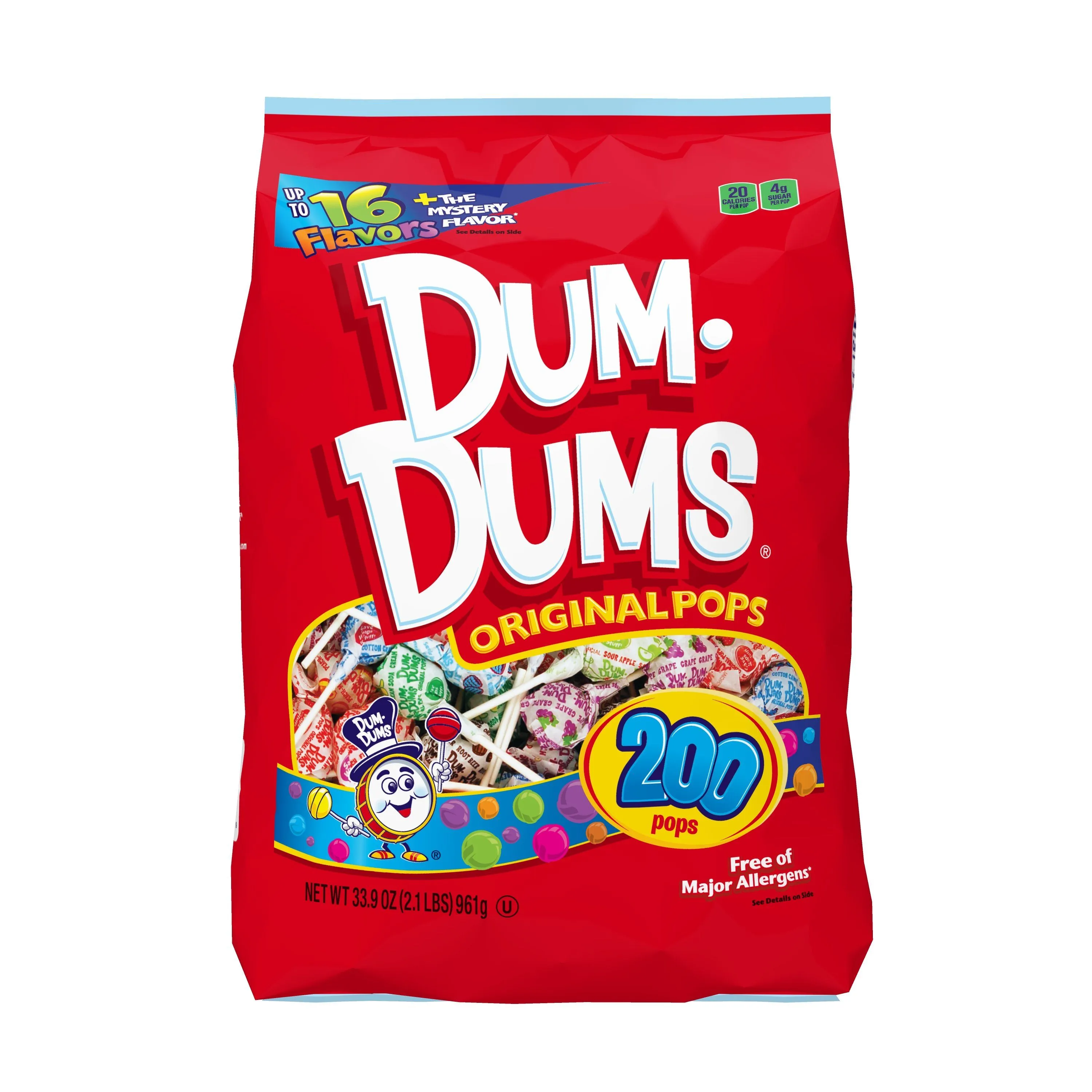 Dum Dums Lollipops