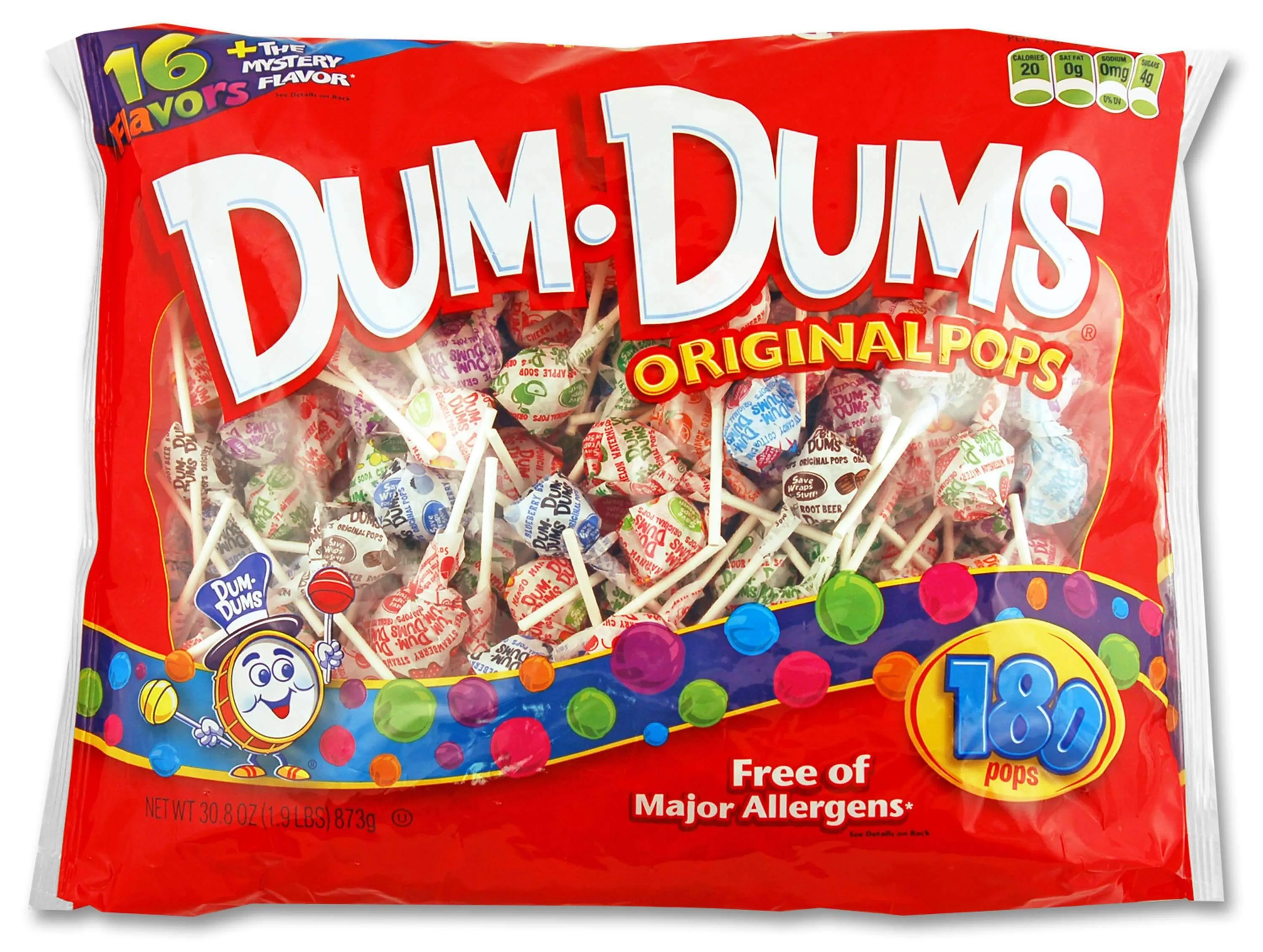 Dum Dums Lollipops