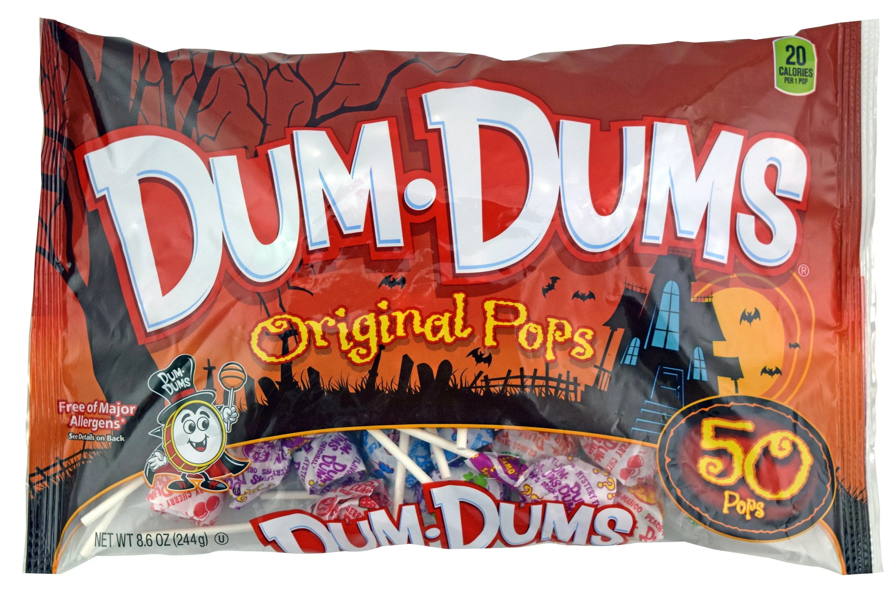 Dum Dums Lollipops