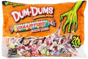 Dum Dums/Smarties Mix