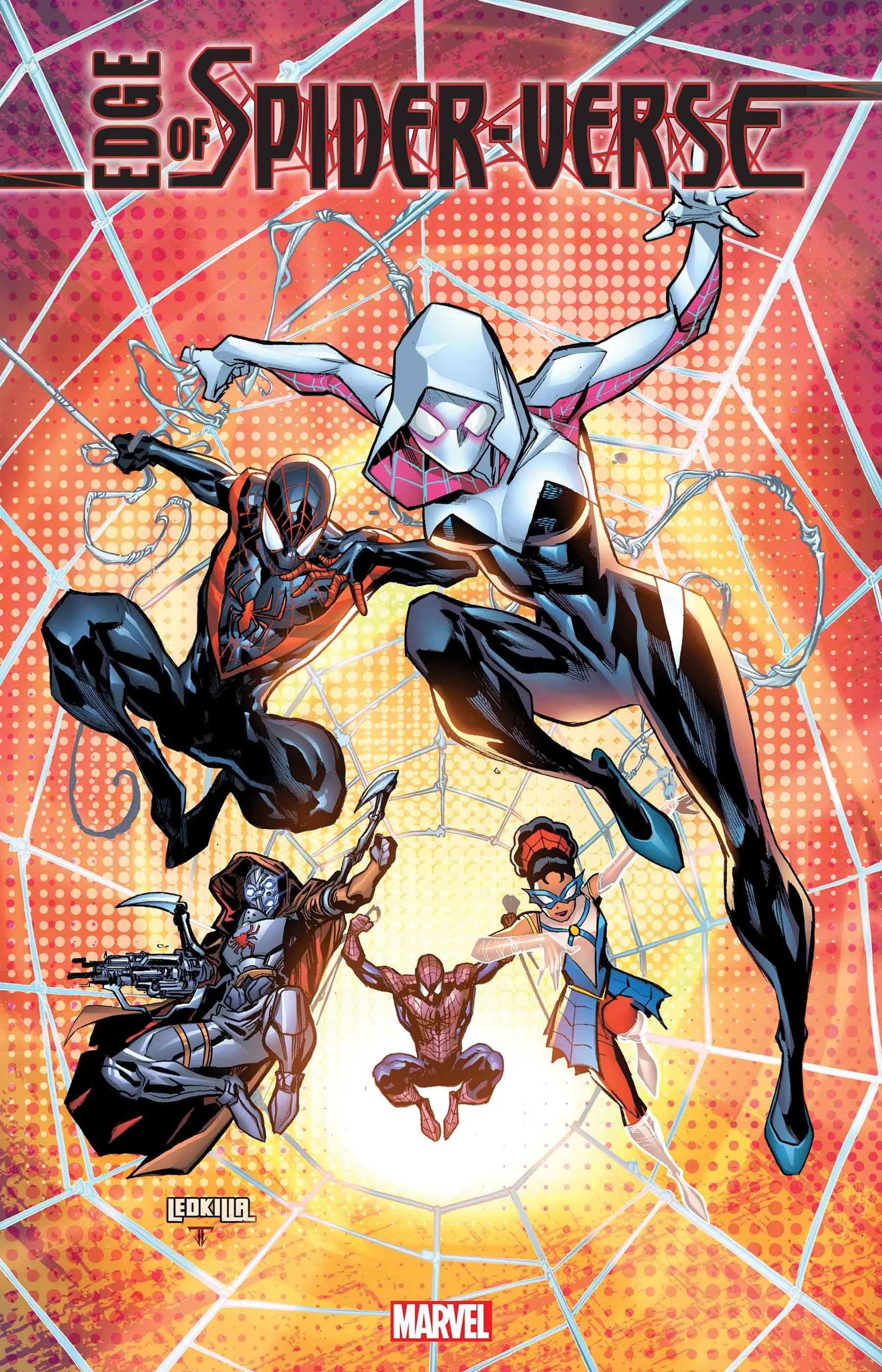 EDGE OF SPIDER-VERSE #1 1:25 KEN LASHLEY