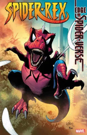 EDGE OF SPIDER-VERSE 1 YU SPIDER-REX