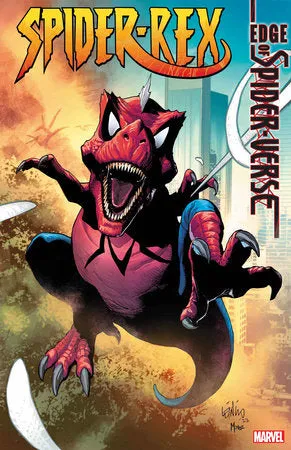 EDGE OF SPIDER-VERSE 1 YU SPIDER-REX