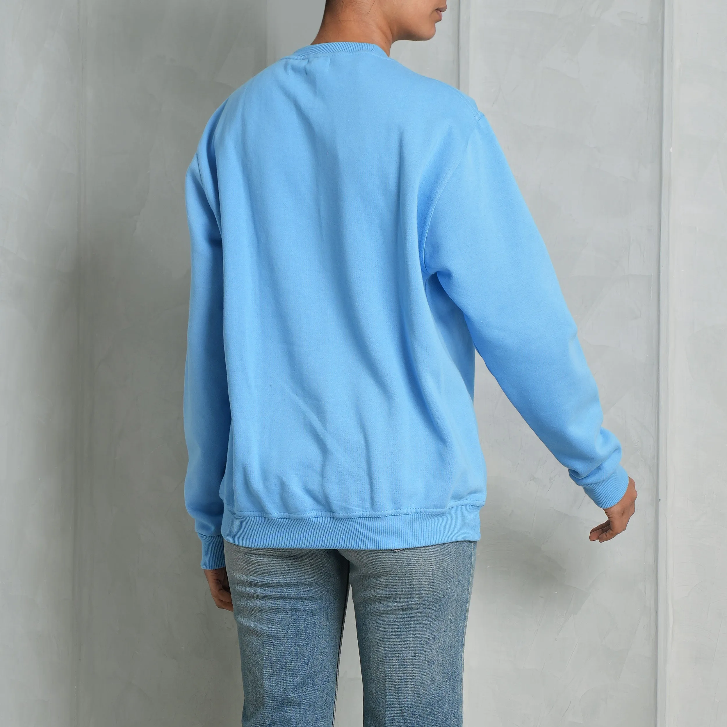 Embroidered Sweatshirt