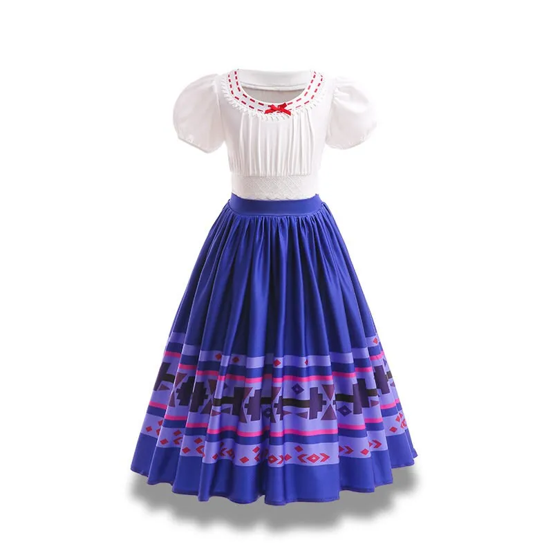 Encanto Luisa Cosplay Costume Inspired Dress