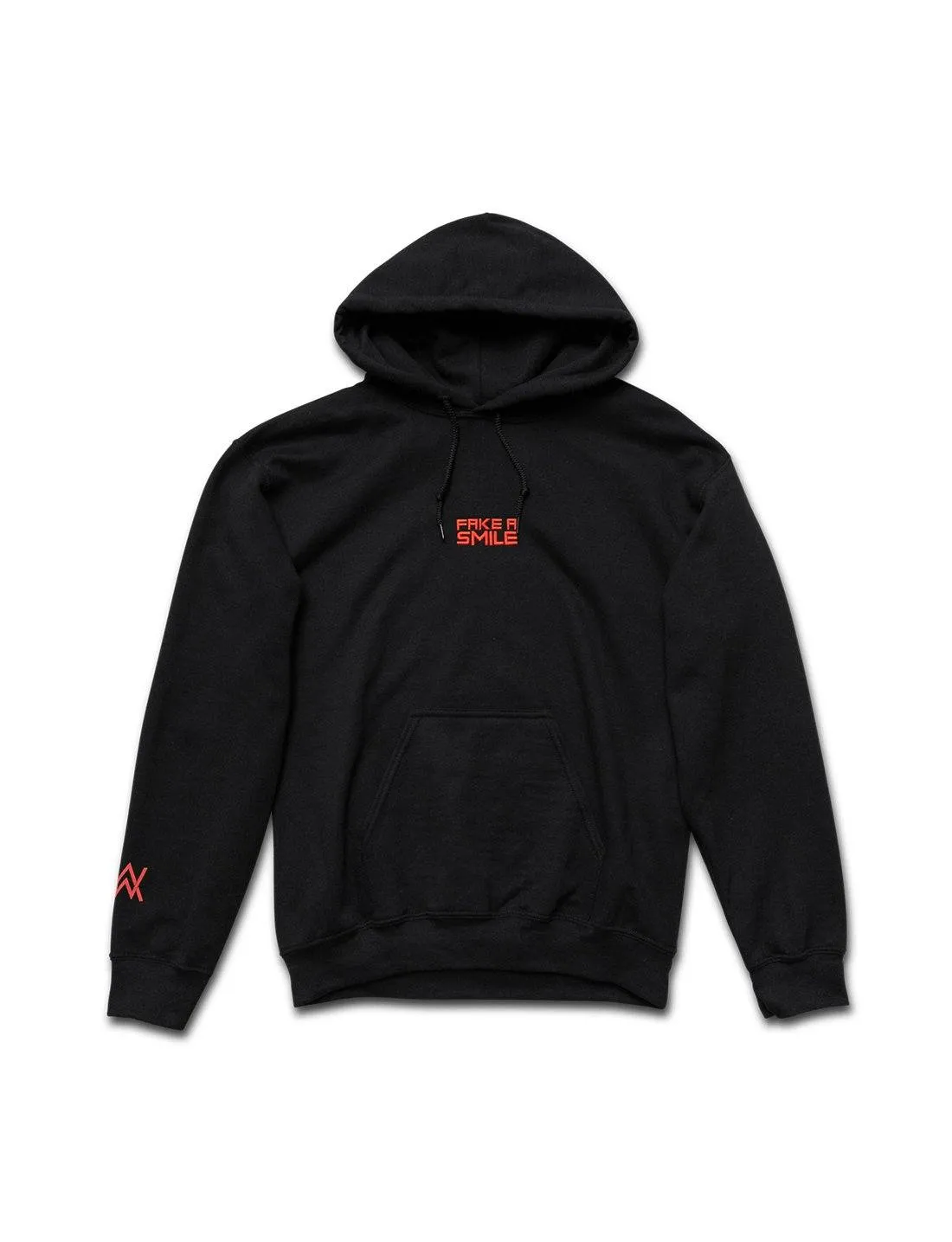 FAKE A SMILE HOODIE