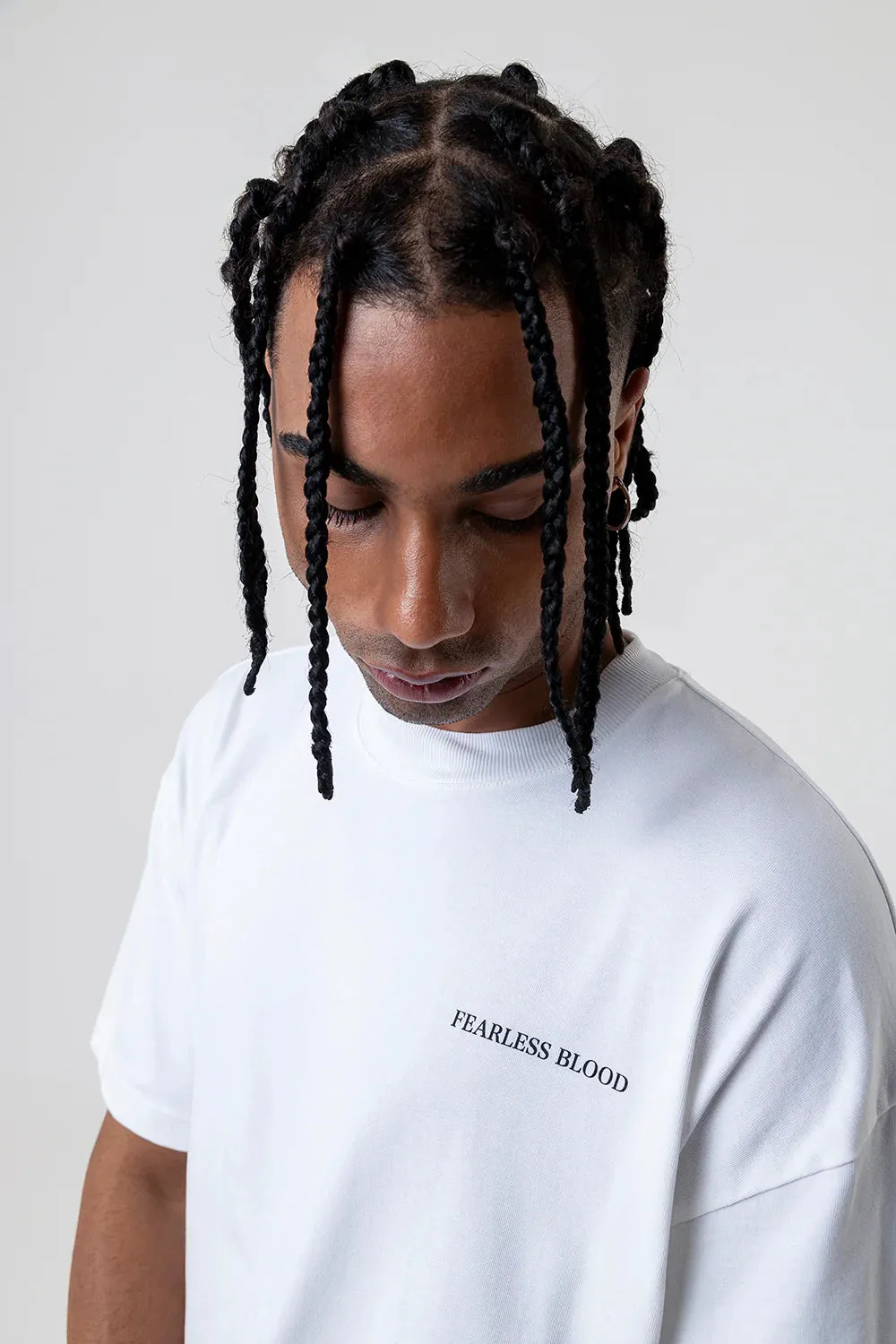 Fearless Blood Logo Tee