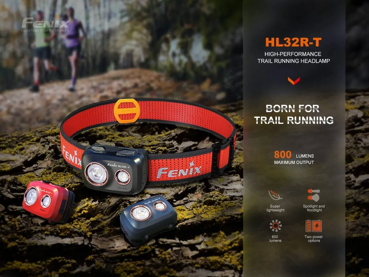 Fenix HL32R-T Trail Running Headlamp