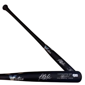 Fernando Tatis Jr San Diego Padres Autographed Matte Black Victus Game Model Bat - Beckett