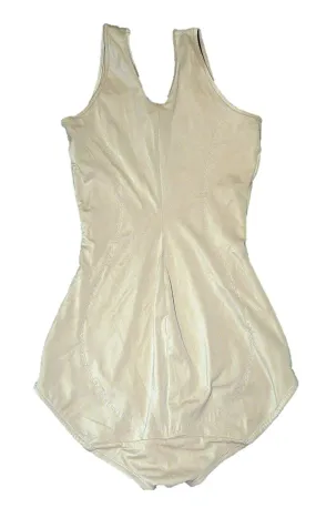 FLEXEES by Maidenform Wear Your Own Bra Shaping Romper, 83003, Ultra Firm Control Shapewear