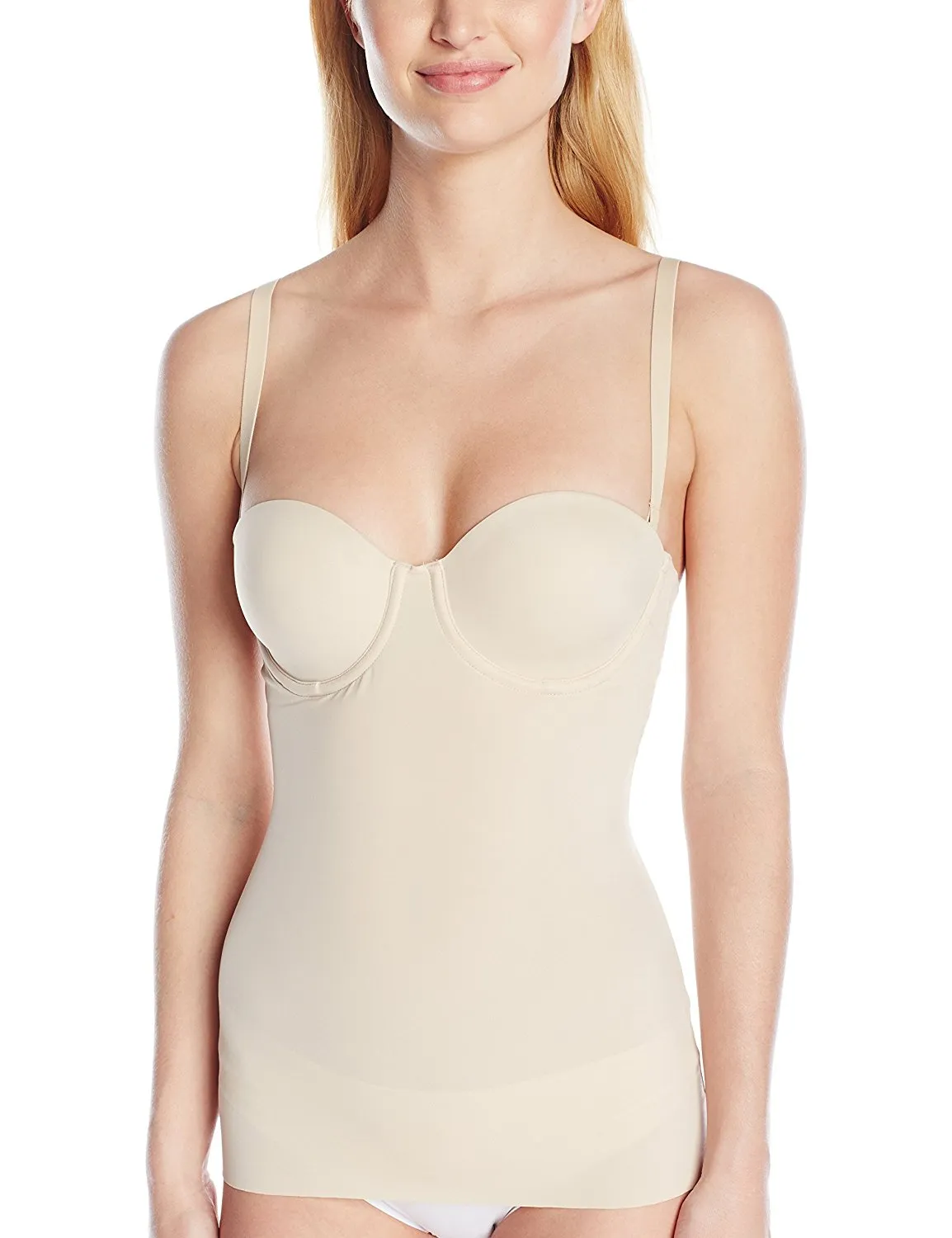 Flexees Women's Maidenform Shapewear Endlessly Smooth Foam Cup Cami