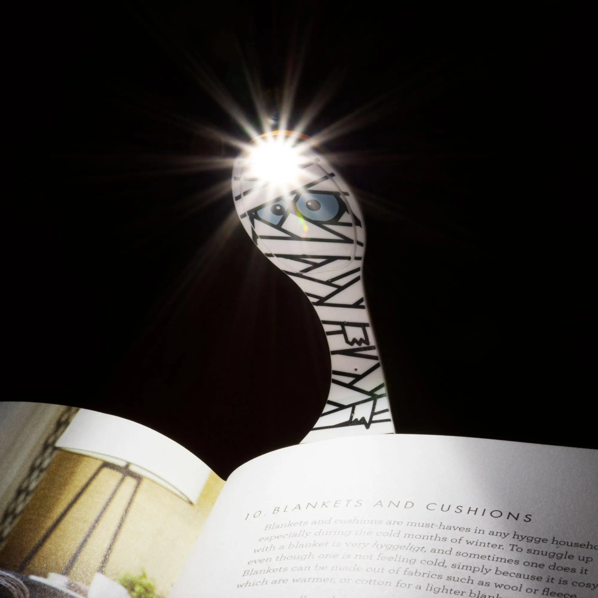 Flexilight Original Book Light (Mummy)