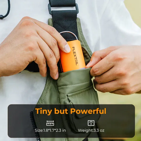 FLEXTAIL Tiny Pump 2X - Ultimate 3-in-1 Outdoor Pump 1600mAh