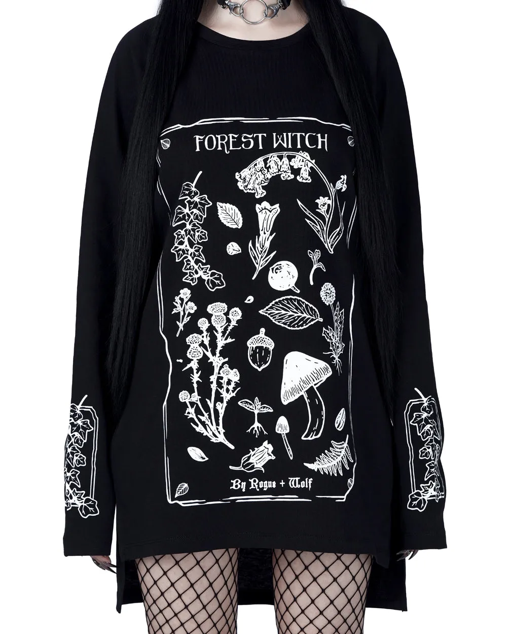 Forest Witch Long Sleeve Tee