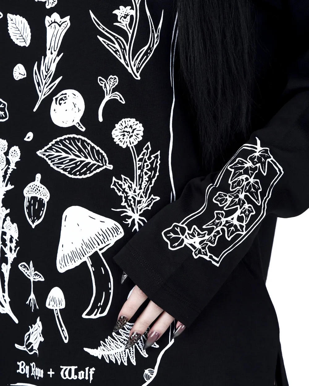 Forest Witch Long Sleeve Tee