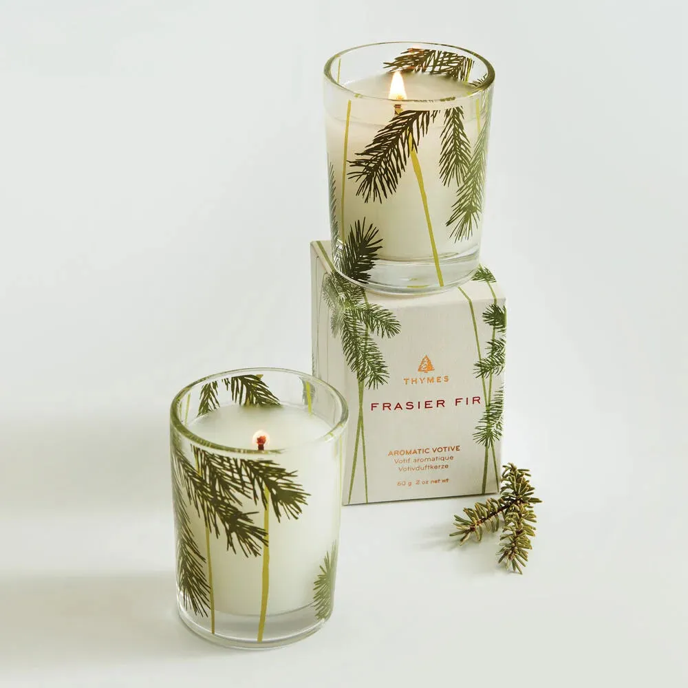 Frasier Fir Votive, Pine Needle