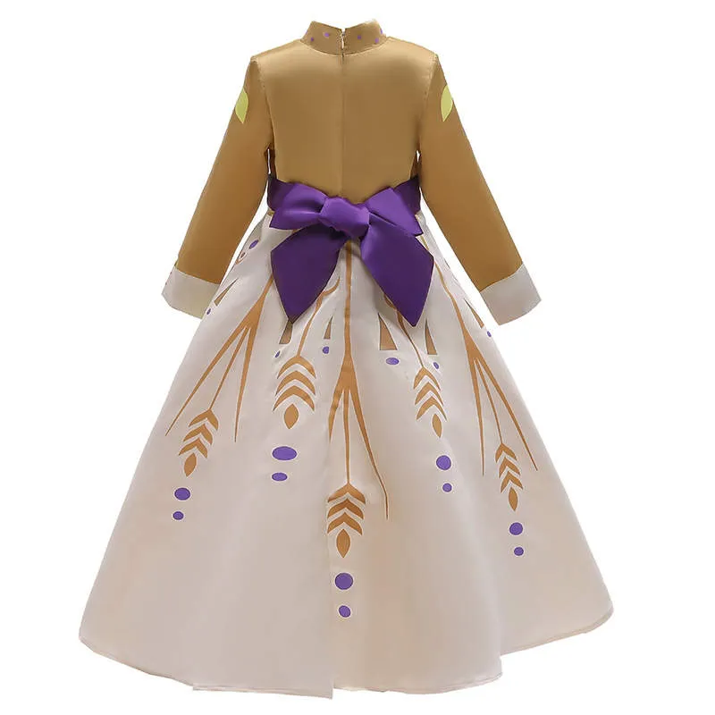 Frozen 2 Princess Anna Cosplay Costume