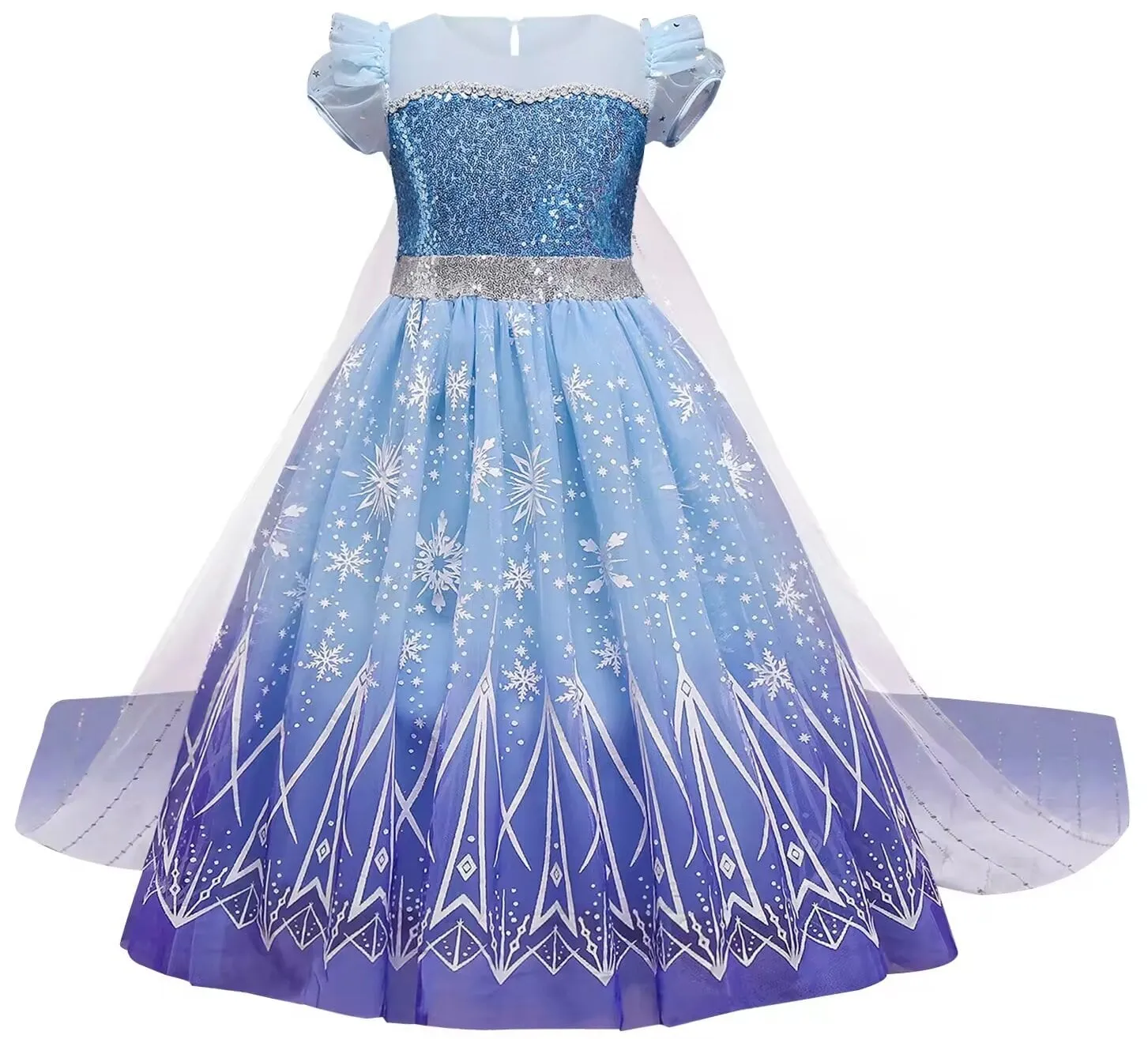 Frozen Princess Elsa Cosplay Costume