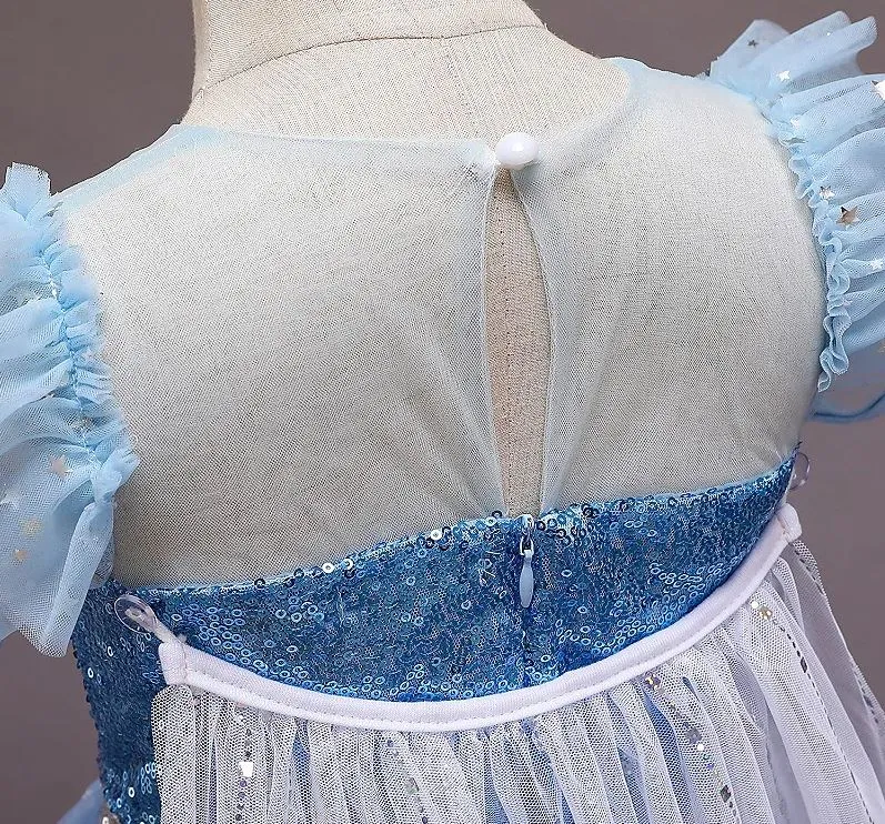 Frozen Princess Elsa Cosplay Costume