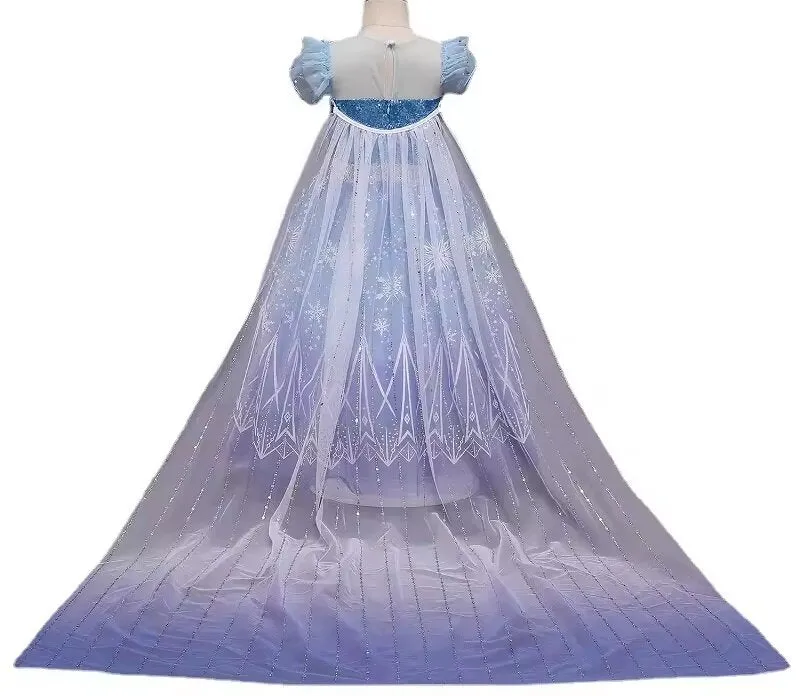 Frozen Princess Elsa Cosplay Costume