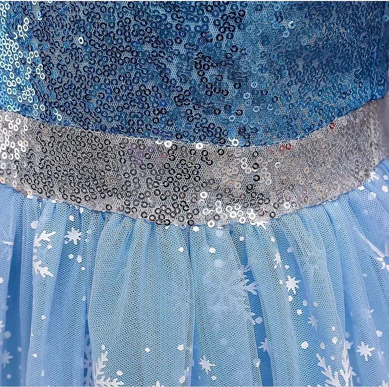 Frozen Princess Elsa Cosplay Costume