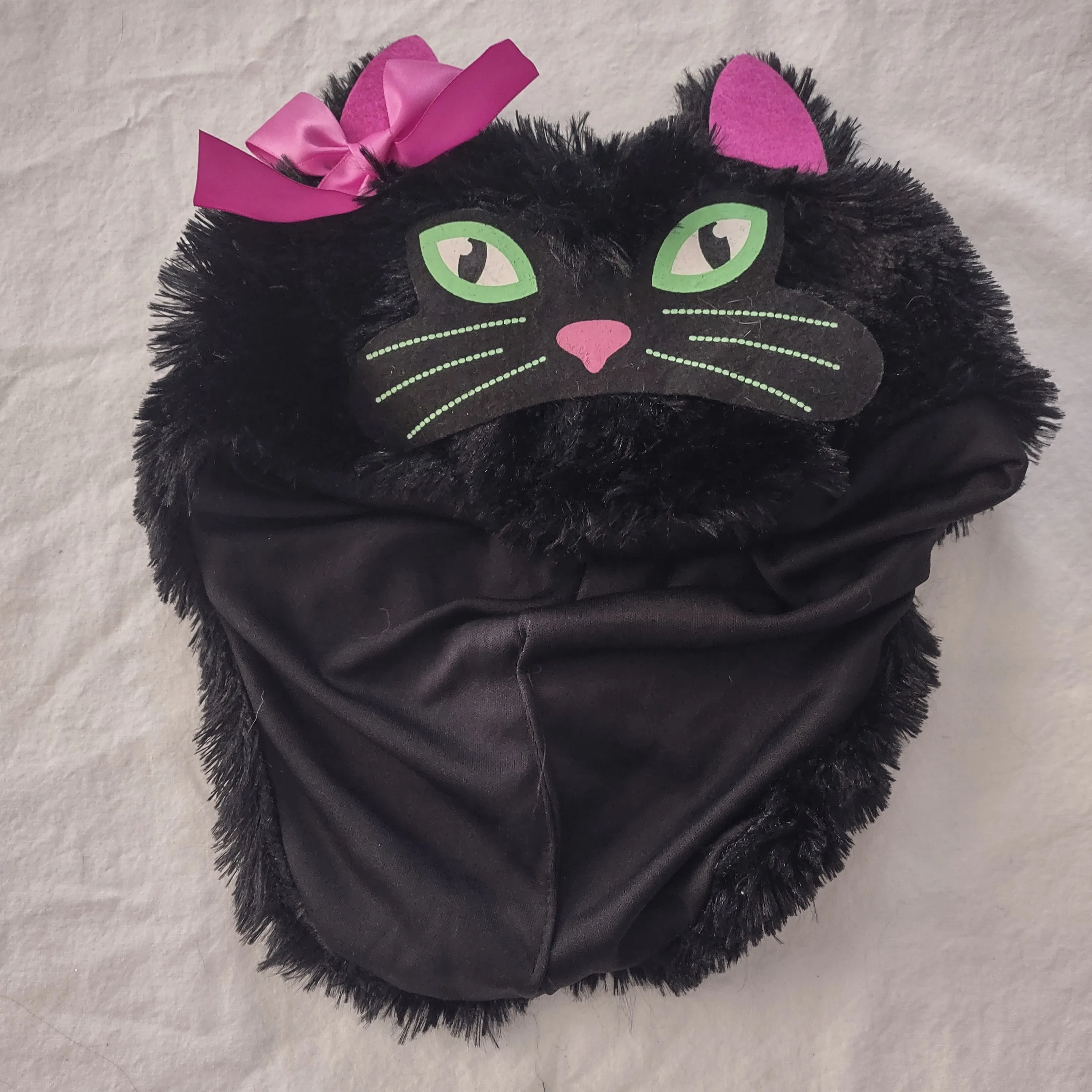 FunWorld Miss Kitty Cat Girl's Small 6-6X Halloween Costume