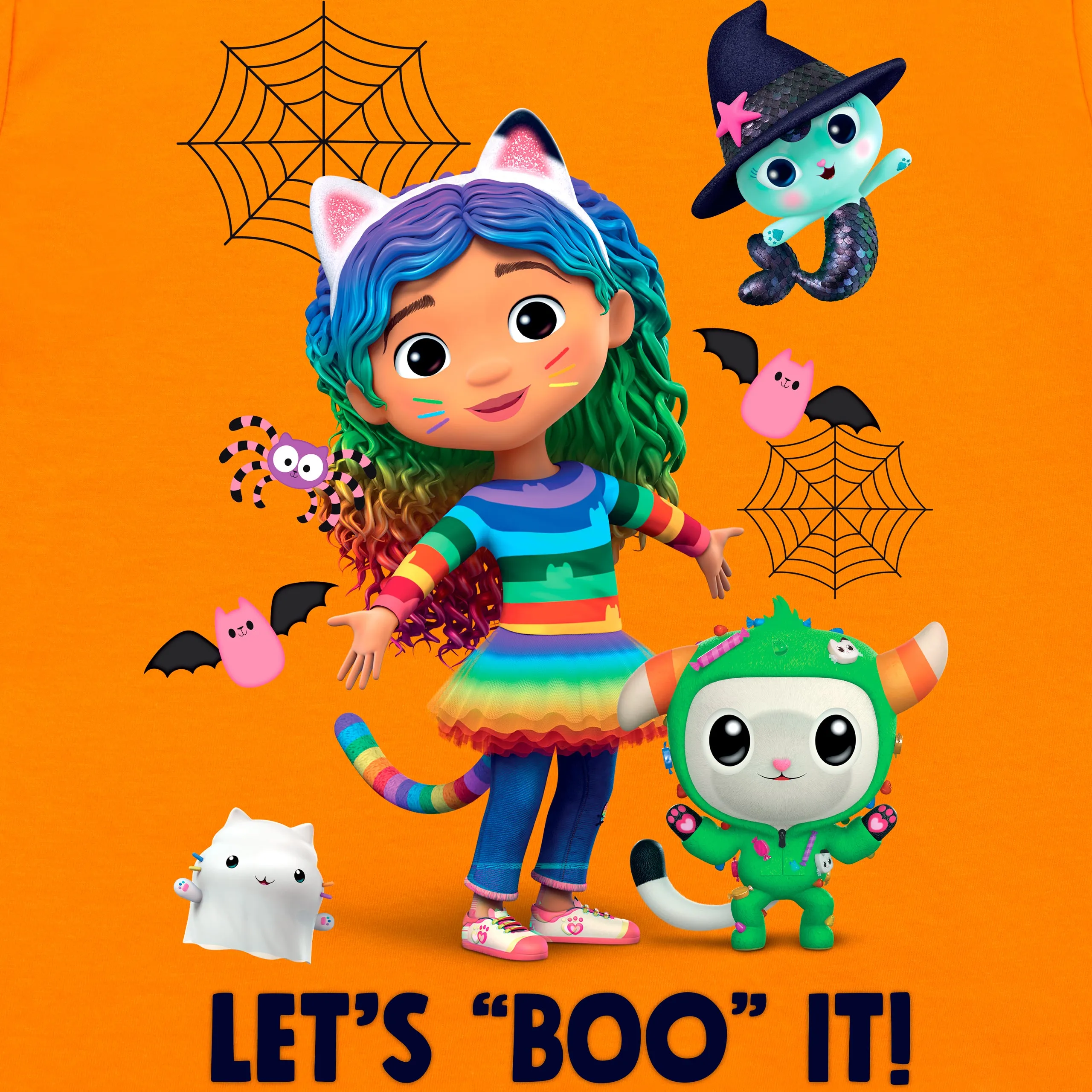 Gabby’s Dollhouse Halloween T-Shirt