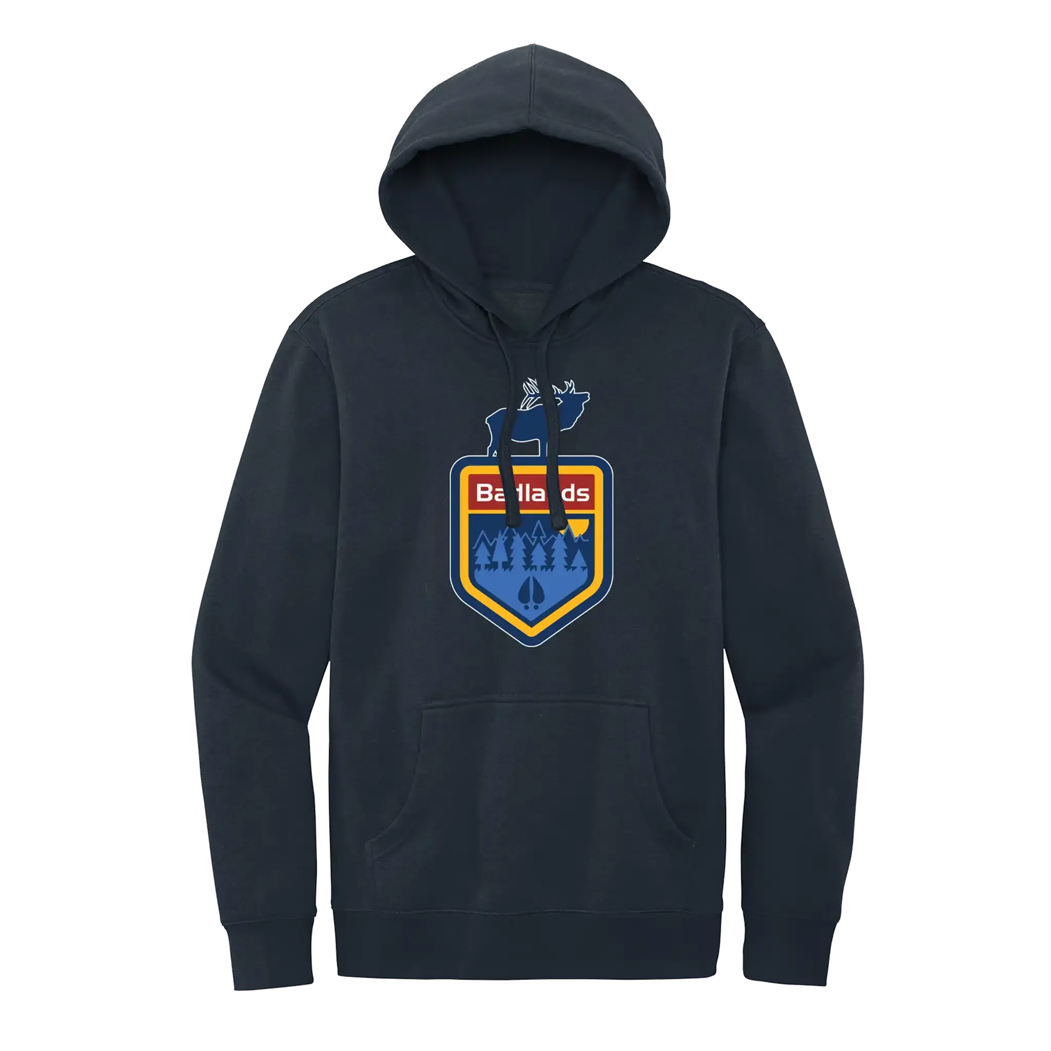 GAME BADGE HOODIE