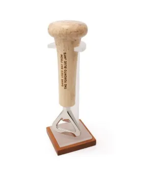 Game-Used Baseball Bat Opener (Knob)