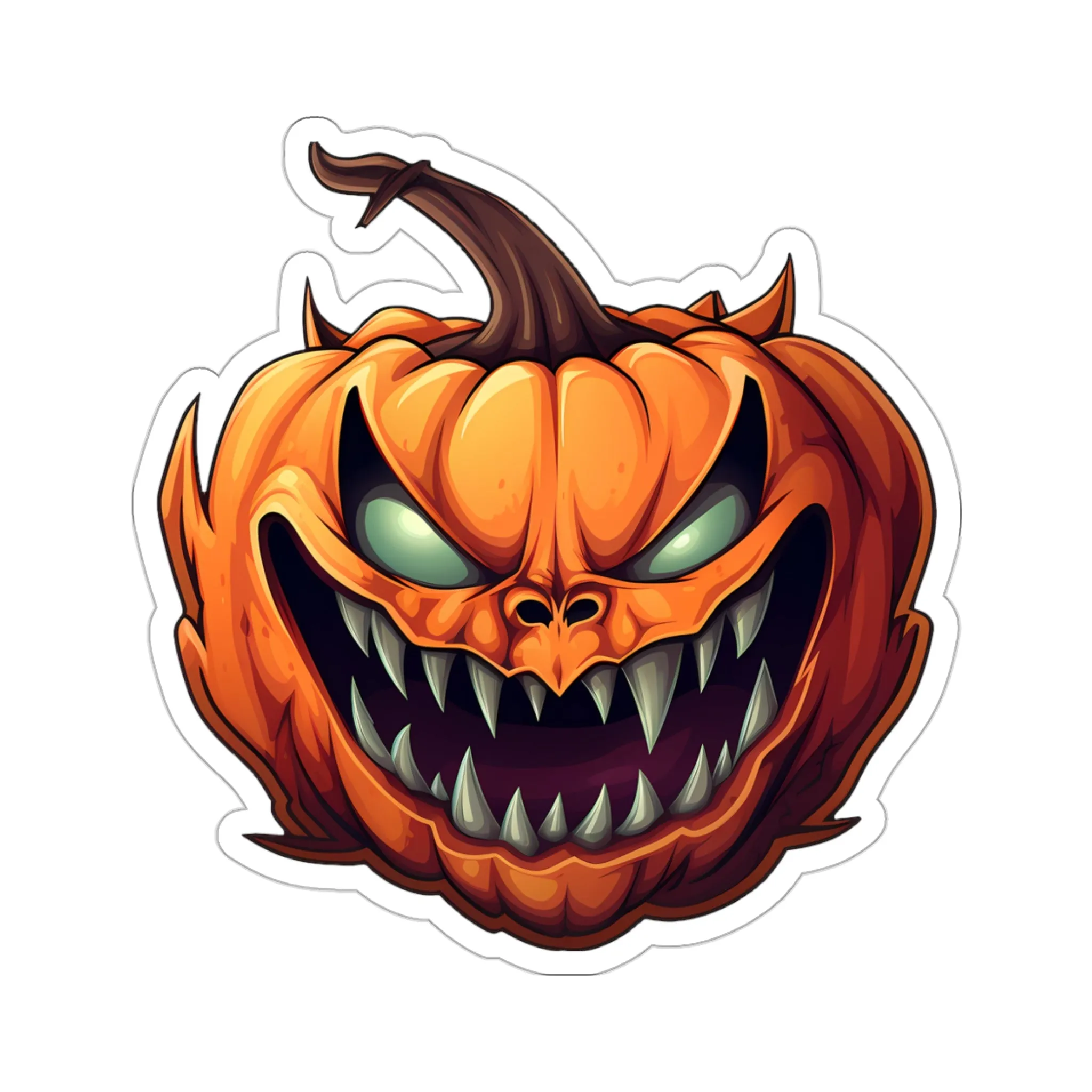 Get Eerily Creative with Halloween Pumpkin Stickers