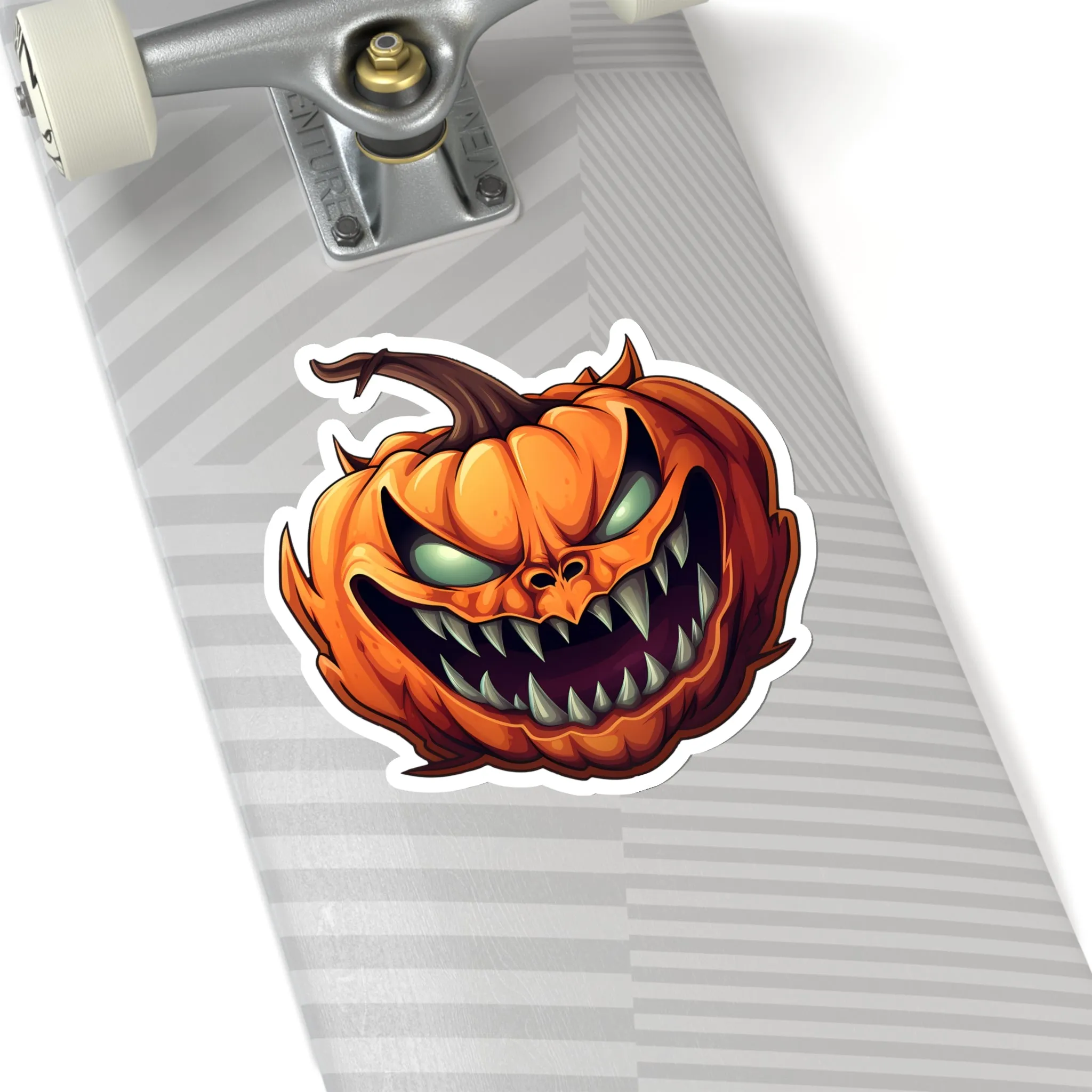 Get Eerily Creative with Halloween Pumpkin Stickers