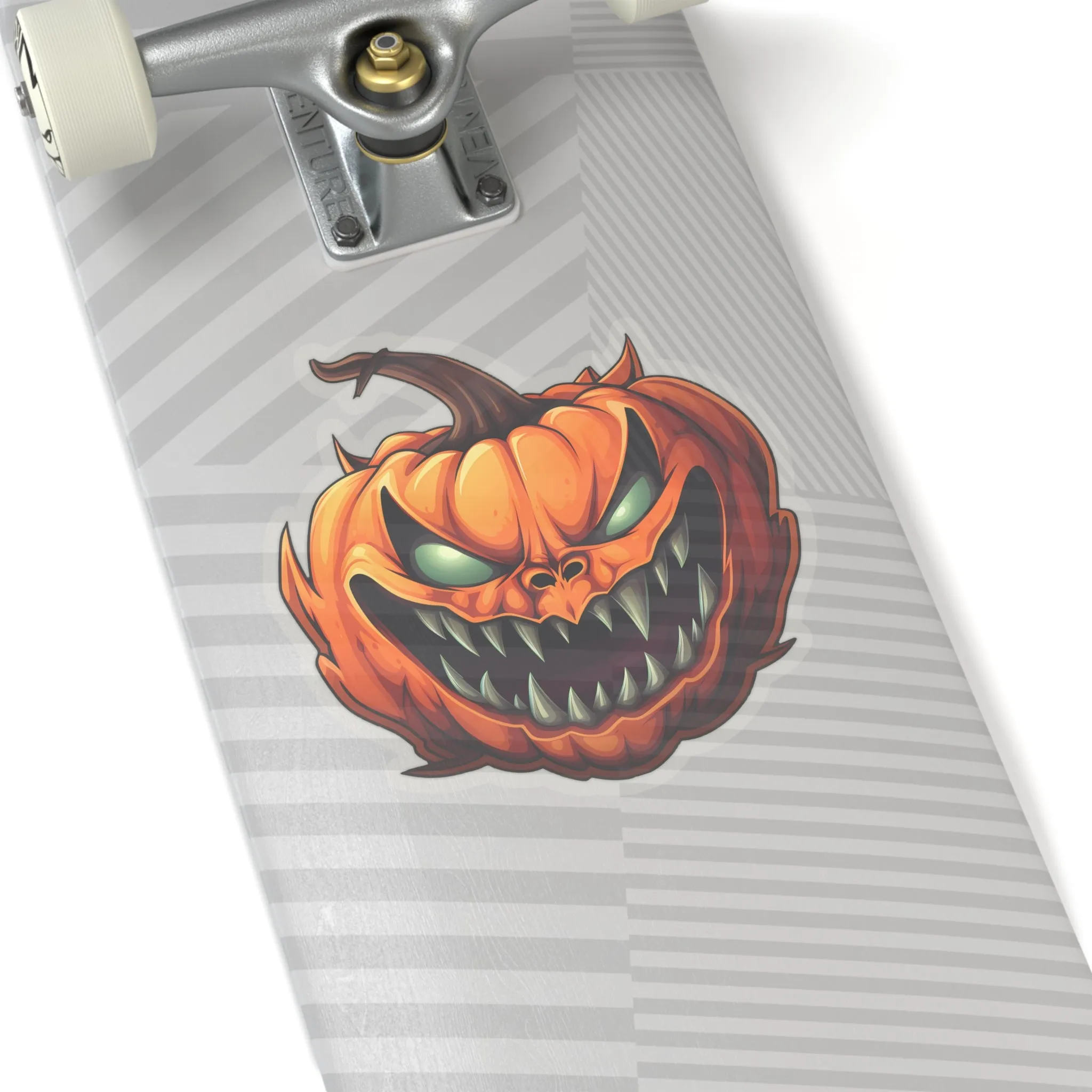 Get Eerily Creative with Halloween Pumpkin Stickers