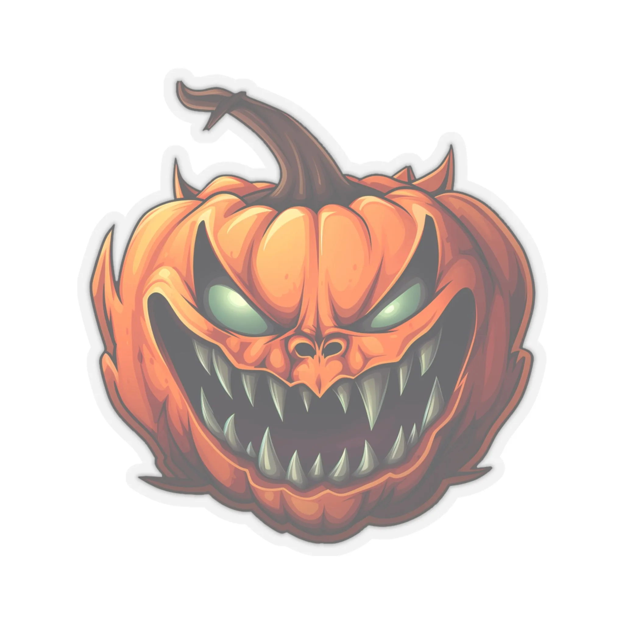 Get Eerily Creative with Halloween Pumpkin Stickers