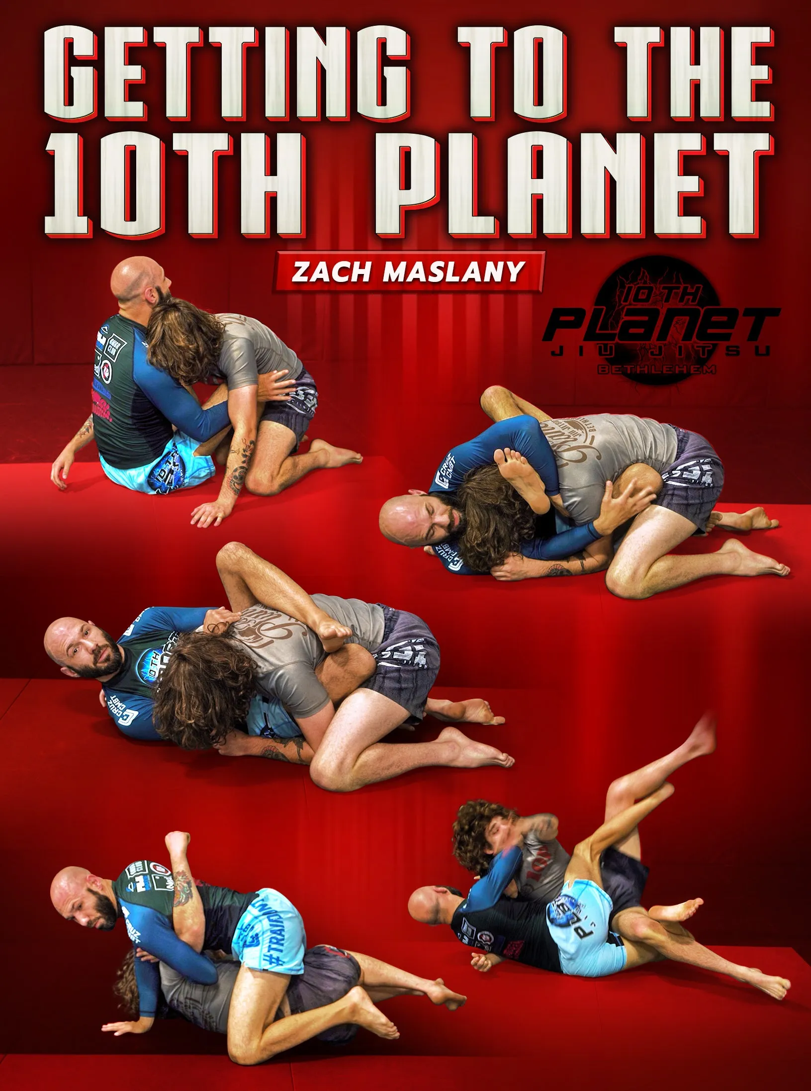 Getting To The 10th Planet by Zach Maslany