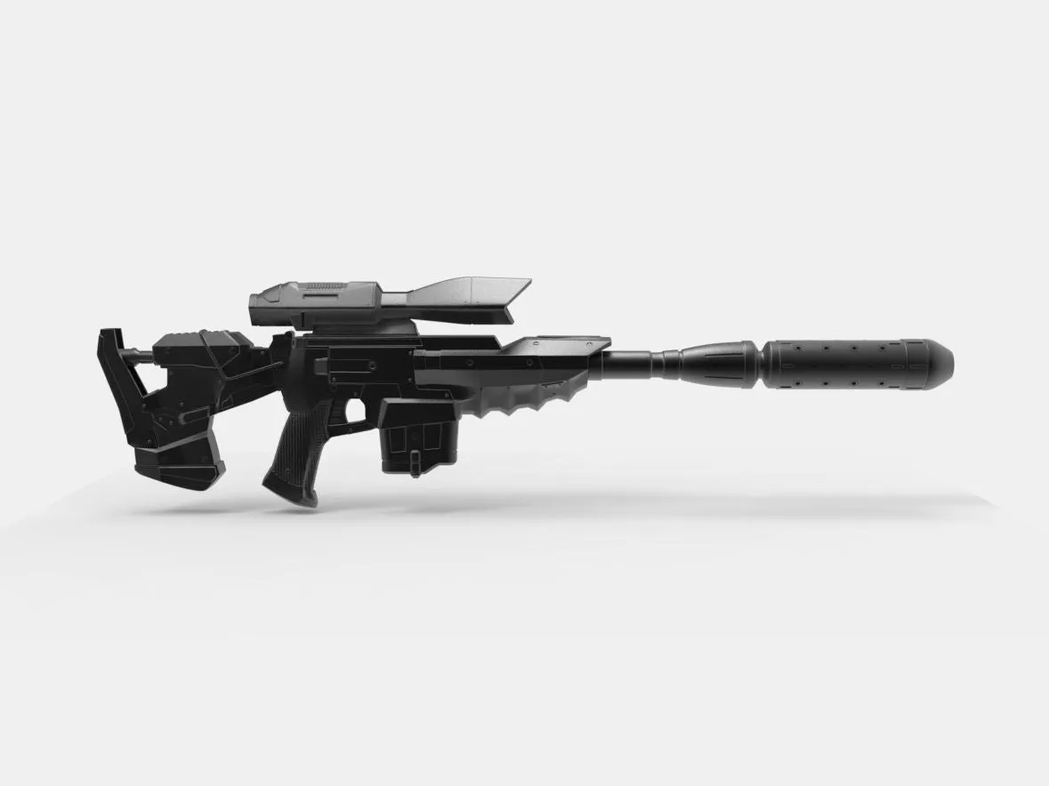 Ghost C10 Rifle STL