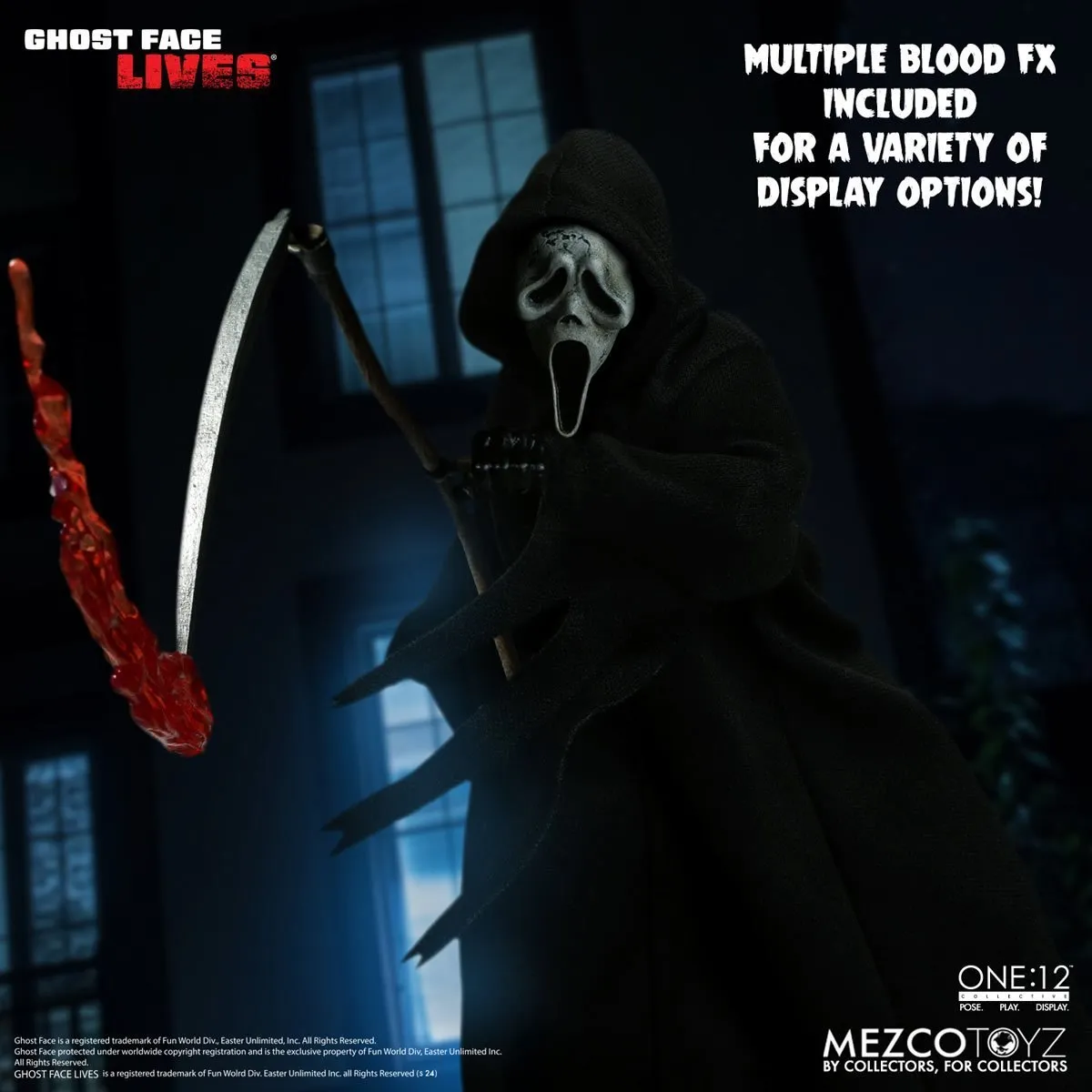 Ghost Face Mezco One:12 Collective