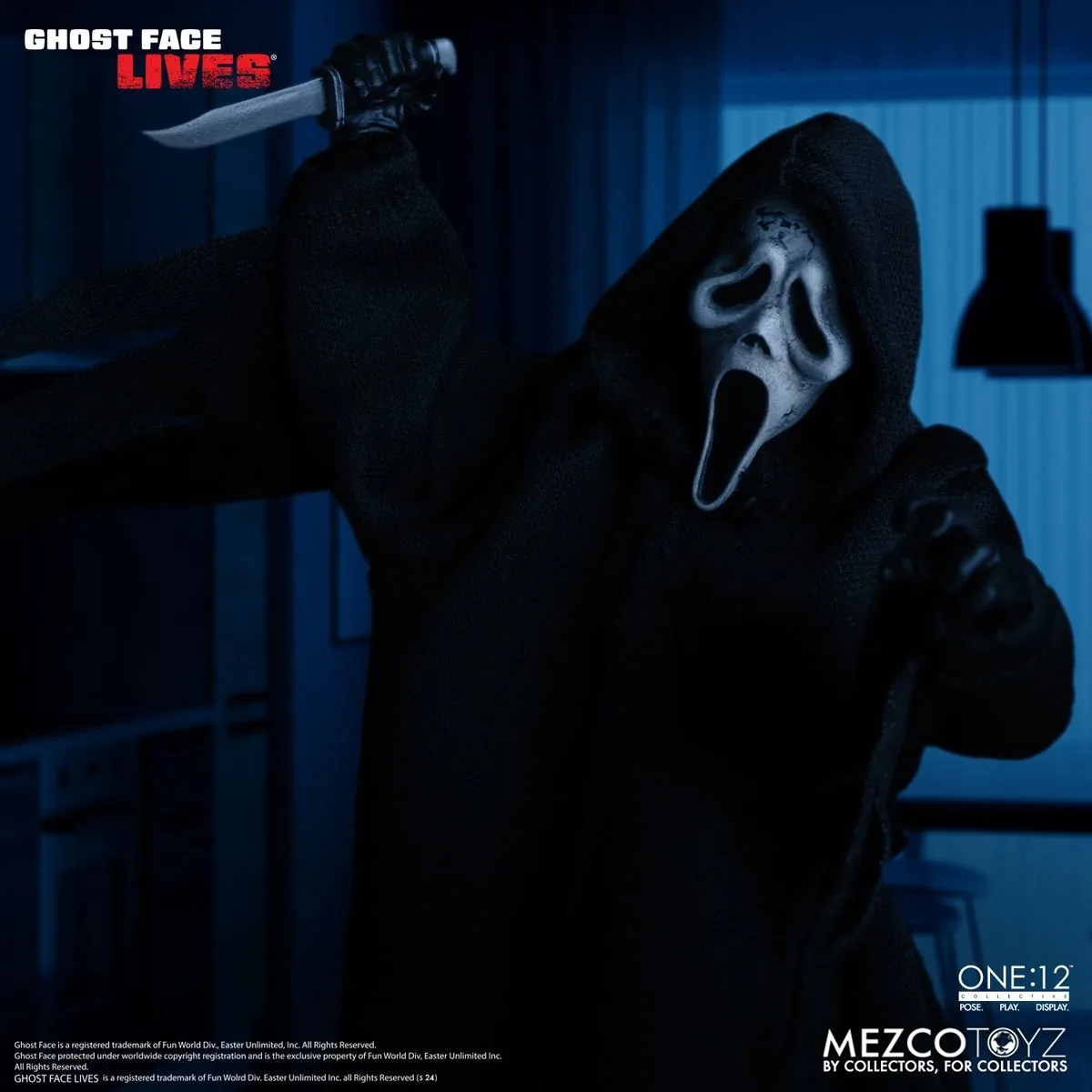 Ghost Face Mezco One:12 Collective