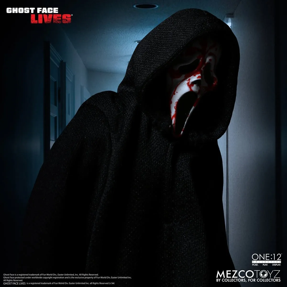 Ghost Face Mezco One:12 Collective