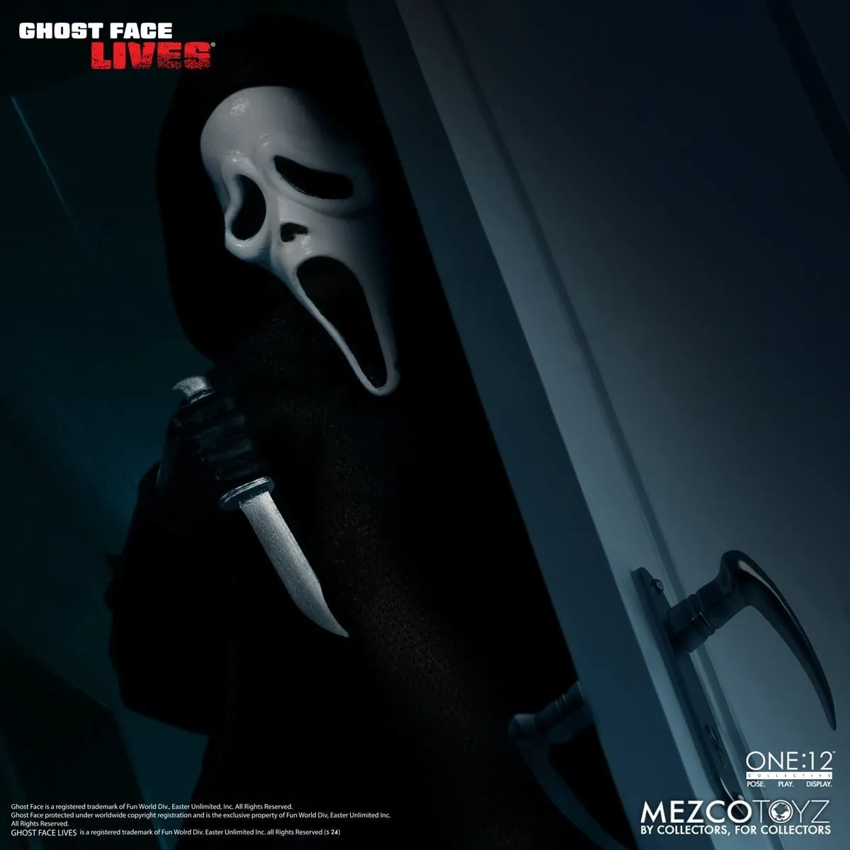 Ghost Face Mezco One:12 Collective