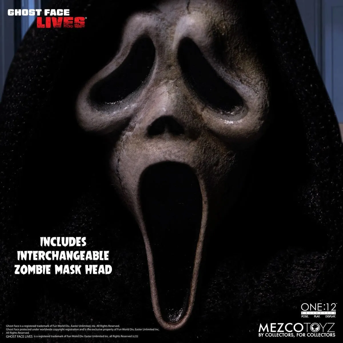 Ghost Face Mezco One:12 Collective