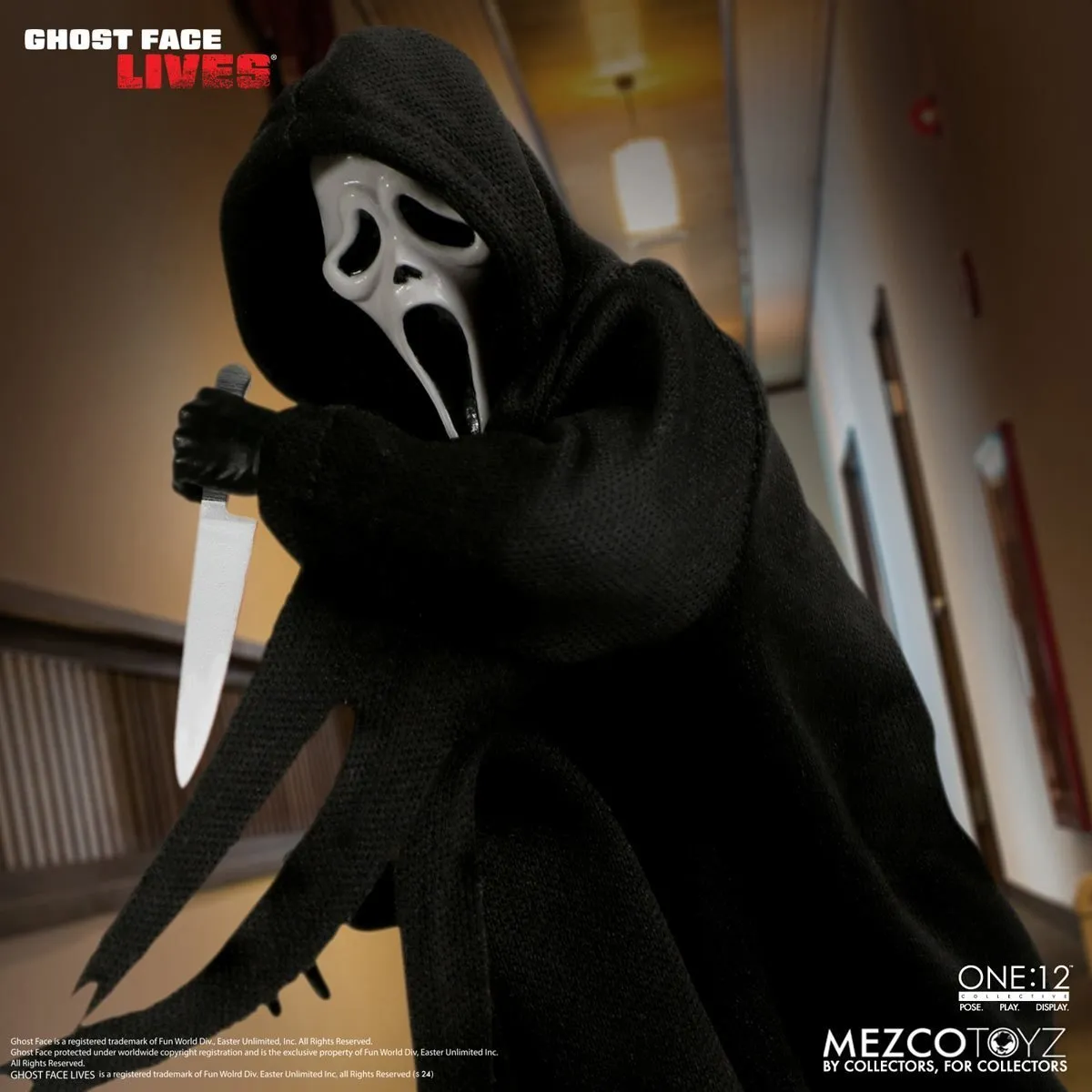 Ghost Face Mezco One:12 Collective