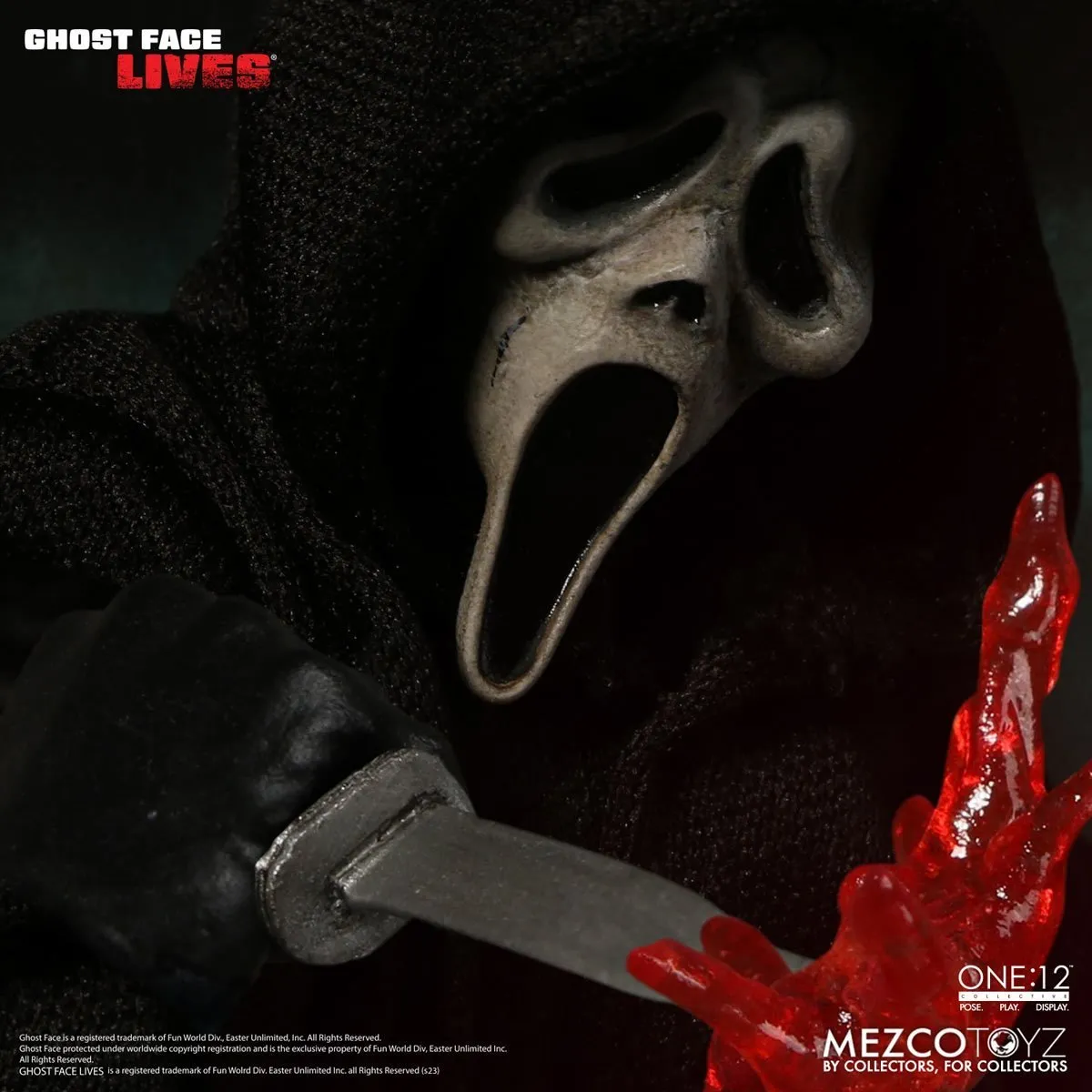 Ghost Face Mezco One:12 Collective