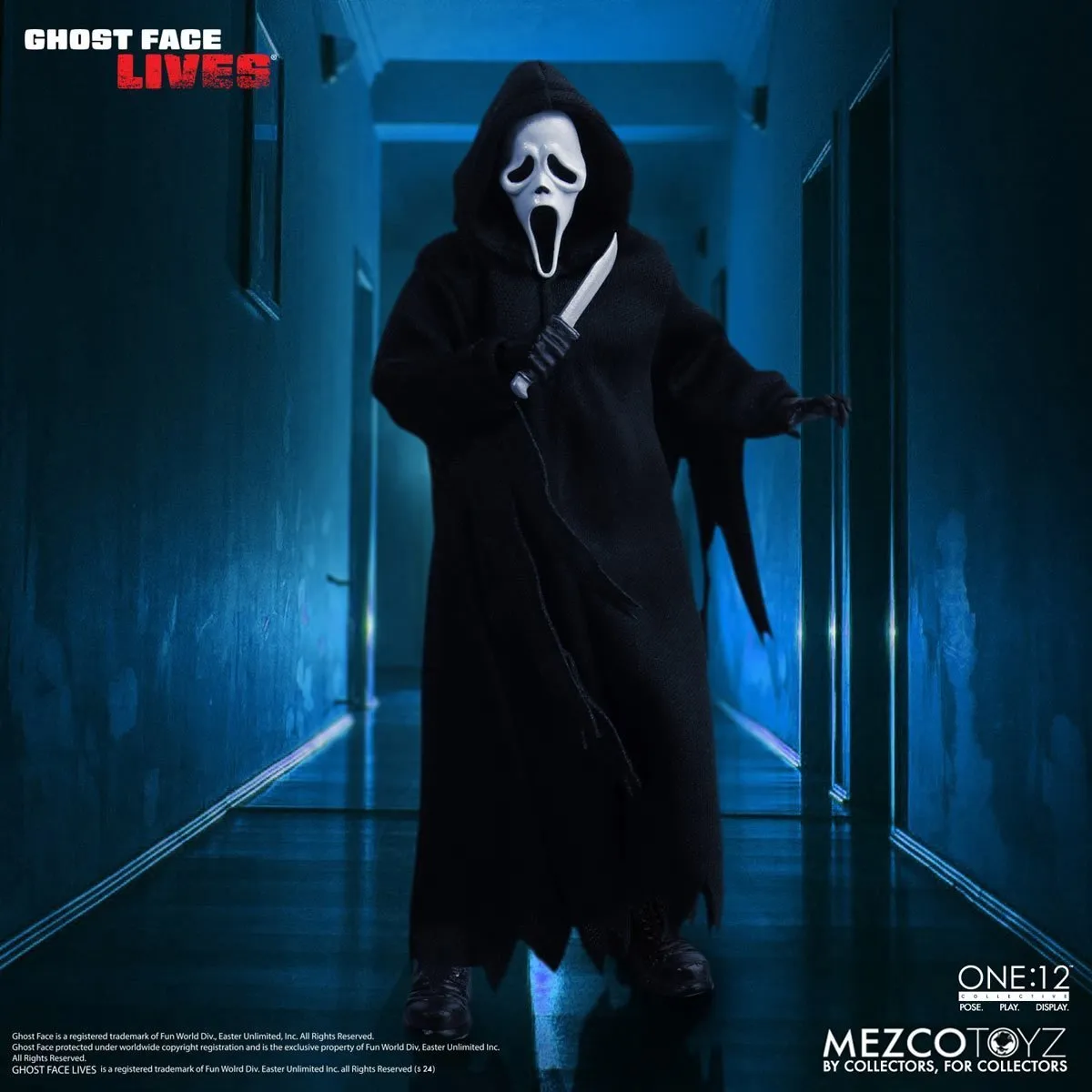 Ghost Face Mezco One:12 Collective