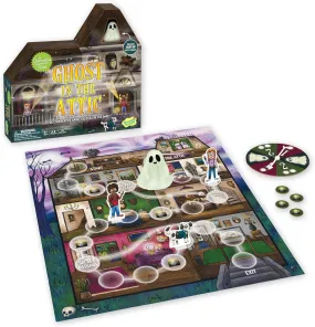 Ghost in The Attic - Cooperative Board Game