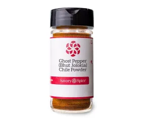 Ghost Pepper (Bhut Jolokia) Chile Powder