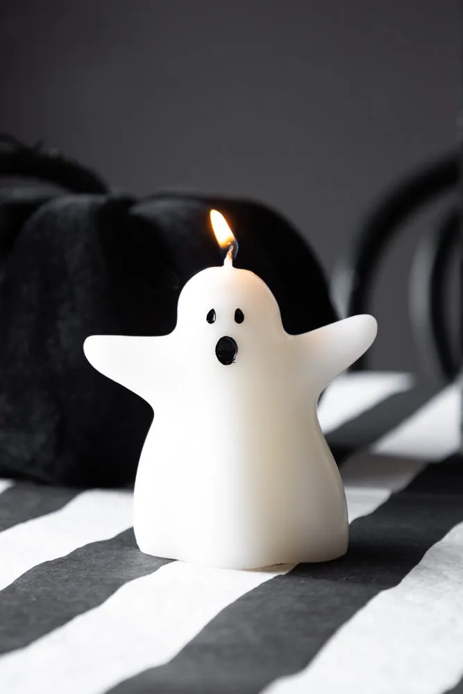 Ghost Shaped Candle